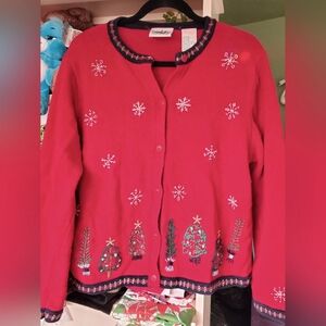 Northern Reflections Christmas Cardigan